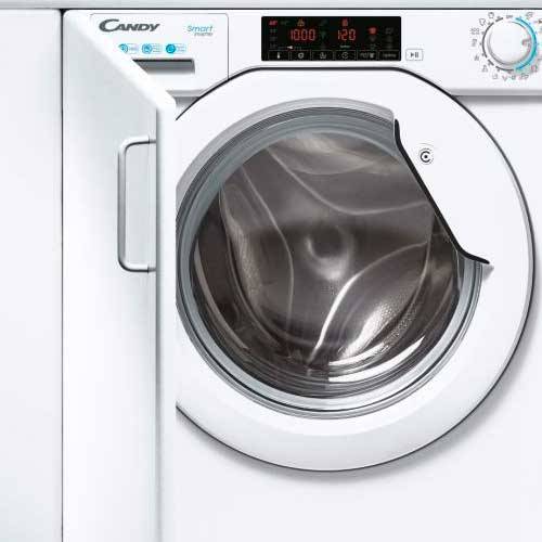 LAVADORA CANDY CBW48TWMES C.FR INTEG 8KG 31800951