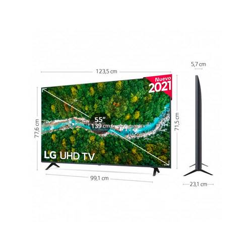 LED LG 55UP77006LB.AEU SMART TV 4K