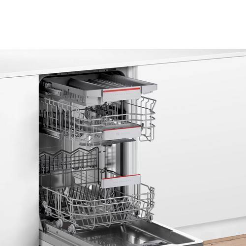 LAVAVAJILLAS BOSCH SPV4HMX54E INTEG 45CM SERIE4