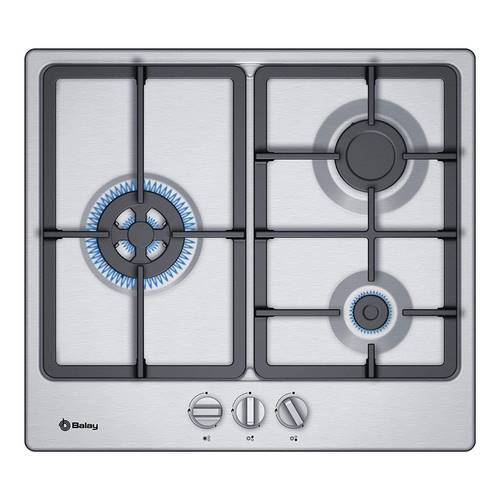 ENCIMERA BALAY 3ETX563HB ACERO 60CM GAS