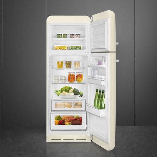 FRIGORIFICO SMEG FAB30RCR5 CREMA 2PTA DCHA