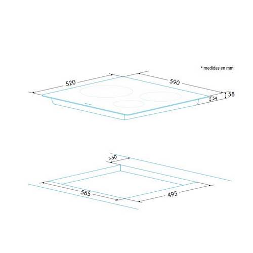 INDUCCION EDESA EIR6331B BISEL FR 922272018