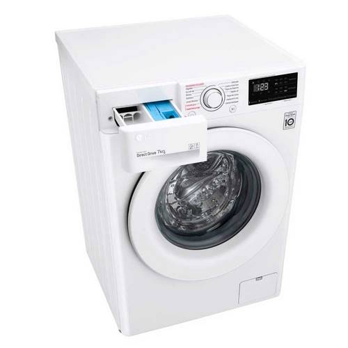 LAVADORA LG F2WN2S70S3W.ABWQWES C.FR 7KG 1200RPM