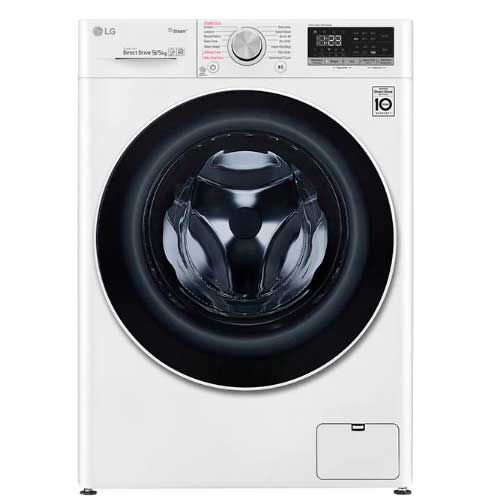 LAVASECADORA LG F4DN4009S0W INTELIG 9KG 1400RPM