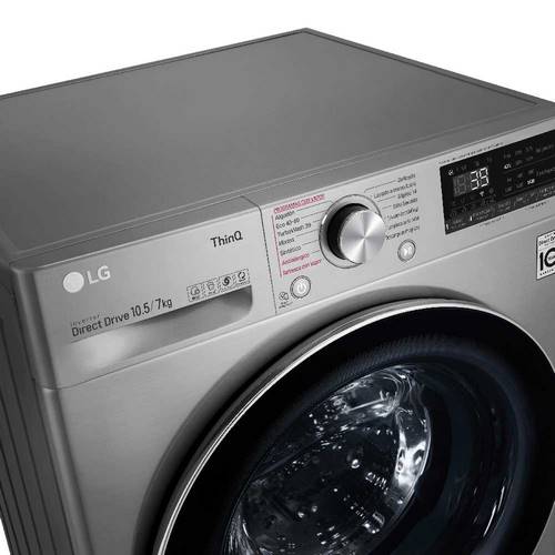 LAVASECADORA LG F4DV7010S2S.ASSQPES 10,5KG 1400RPM