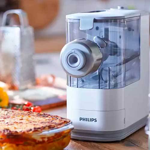 MAQUINA PASTA PHILIPS HR2345/19 VIVAPLUS BL FIDEOS