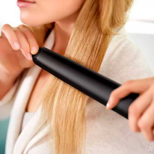 PLANCHA PELO PHILIPS BHS674/00 PLACAS EXTRA LARGAS