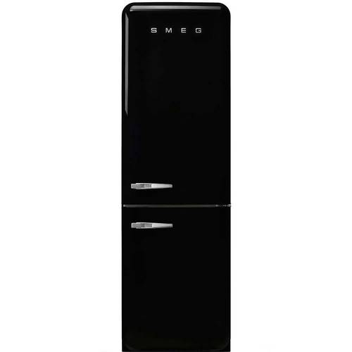 FRIGORIFICO SMEG FAB32RBL5 COMBI NEGRO BIS DERECHA