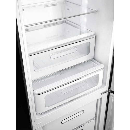 FRIGORIFICO SMEG FAB32RBL5 COMBI NEGRO BIS DERECHA