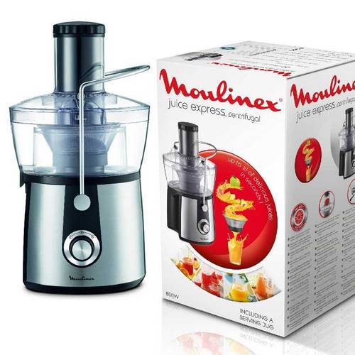 LICUADORA MOULINEX JU550D10 JUICE EXPRESS 800W