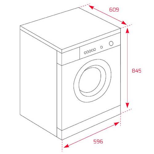 SECADORA TEKA SCT70810WH CONDES 8KG BLAN 114060002