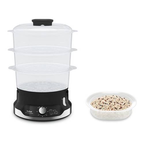 COCEDOR TEFAL VC204810 VAPOR ULTRACOMPACT