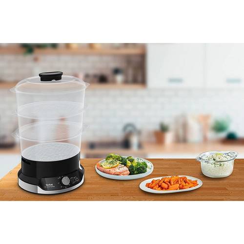 COCEDOR TEFAL VC204810 VAPOR ULTRACOMPACT