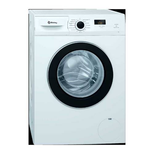 LAVADORA BALAY 3TS771B C.FR 7KG BLANCO 1000RPM