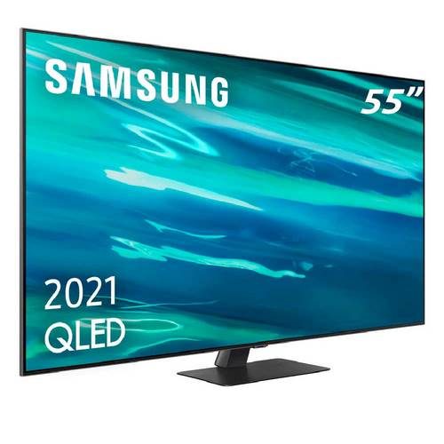 QLED SAMSUNG QE55Q80AATXXC 4K
