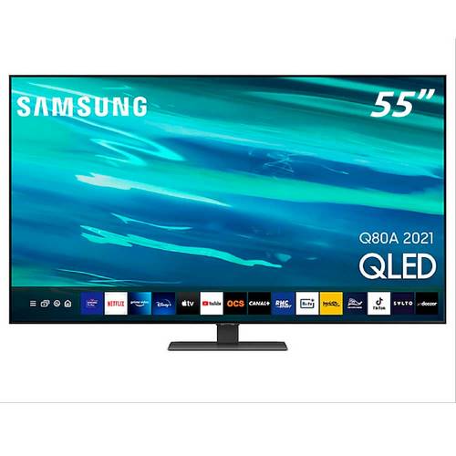 QLED SAMSUNG QE55Q80AATXXC 4K