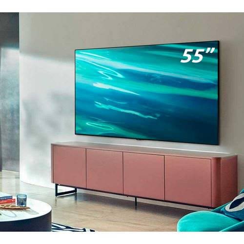 QLED SAMSUNG QE55Q80AATXXC 4K