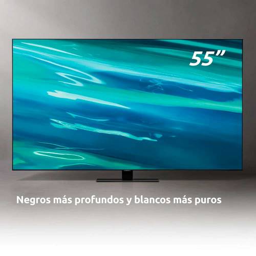 QLED SAMSUNG QE55Q80AATXXC 4K