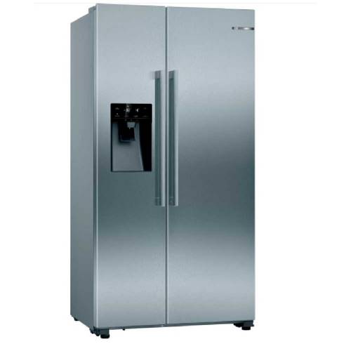 FRIGORIFICO BOSCH KAD93AIEP AMERICANO INOX SERIE6