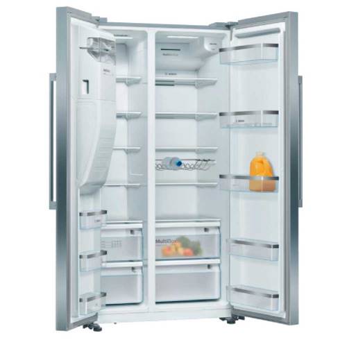 FRIGORIFICO BOSCH KAD93AIEP AMERICANO INOX SERIE6
