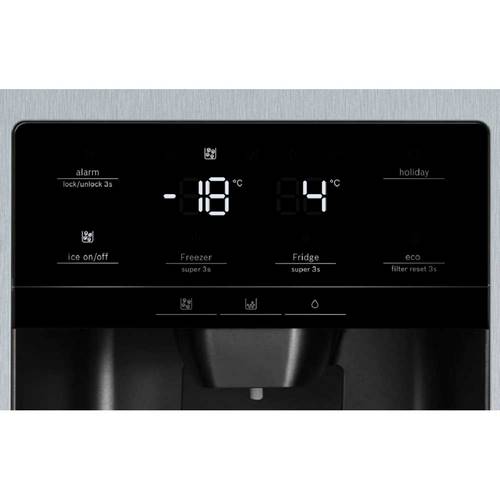 FRIGORIFICO BOSCH KAD93AIEP AMERICANO INOX SERIE6