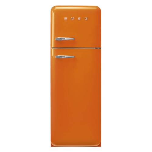 FRIGORIFICO SMEG FAB30ROR5 NARANJA 2PTA DERECHA