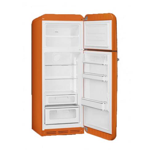 FRIGORIFICO SMEG FAB30ROR5 NARANJA 2PTA DERECHA