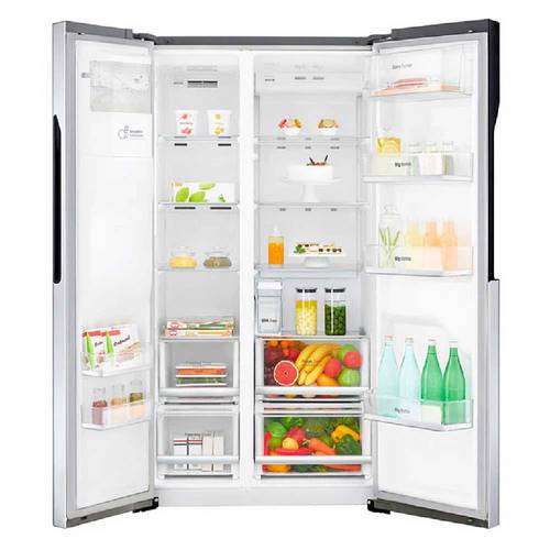 FRIGORIFICO LG GSL561PZUZ.APZQEUR AMERICANO INOX