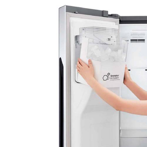 FRIGORIFICO LG GSL561PZUZ.APZQEUR AMERICANO INOX