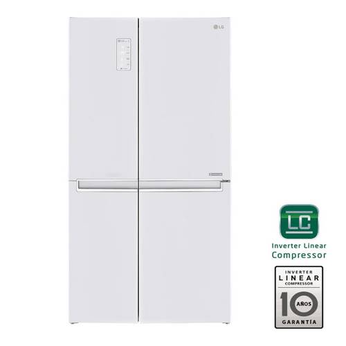 FRIGORIFICO LG GSB760SWXV.ASWQEUR SBS 179CM F 4PTA