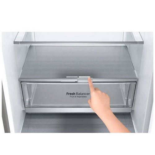 FRIGORIFICO LG GBB72NSEFN.ANSQEUR COMBI ACERO