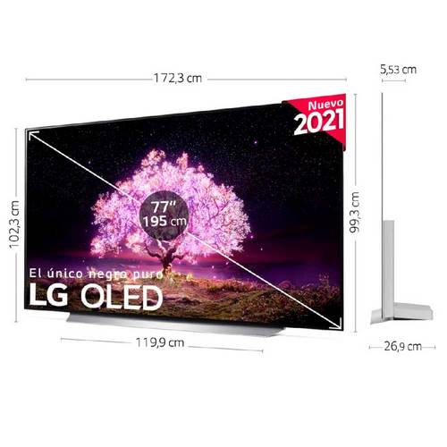 OLED LG OLED77C16LA.AEU SMART TV