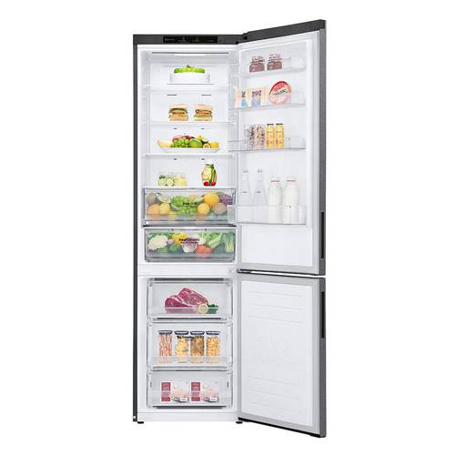 FRIGORIFICO LG GBP62DSNGC COMBI INOX 2MT D