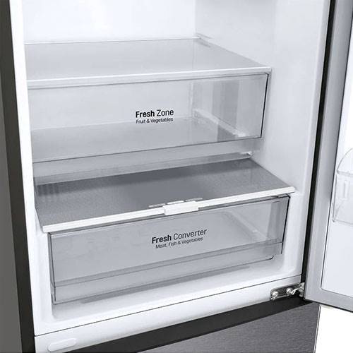 FRIGORIFICO LG GBP62DSNGC COMBI INOX 2MT D