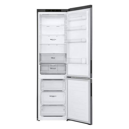 FRIGORIFICO LG GBP62DSNGC COMBI INOX 2MT D