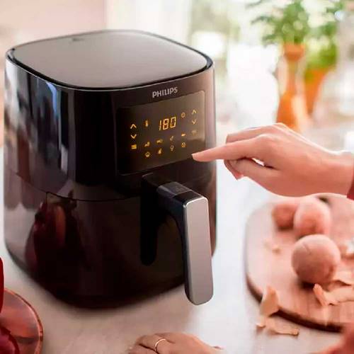 FREIDORA PHILIPS HD9252/70 AIRFRYER NEGRO 1400W