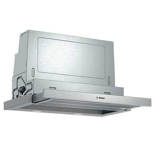 CAMPANA BOSCH DFS067A51 TELESCOPICA PLATEADO 60CM