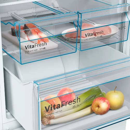 FRIGORIFICO BOSCH KGN39VWDA COMBI BLANCO 203X60