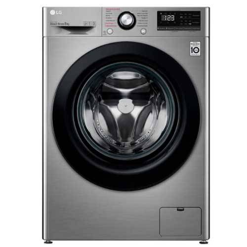 LAVADORA LG F4WV3008S6S C.FR 8KG INOX 1400RPM++