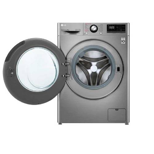 LAVADORA LG F4WV3008S6S C.FR 8KG INOX 1400RPM++