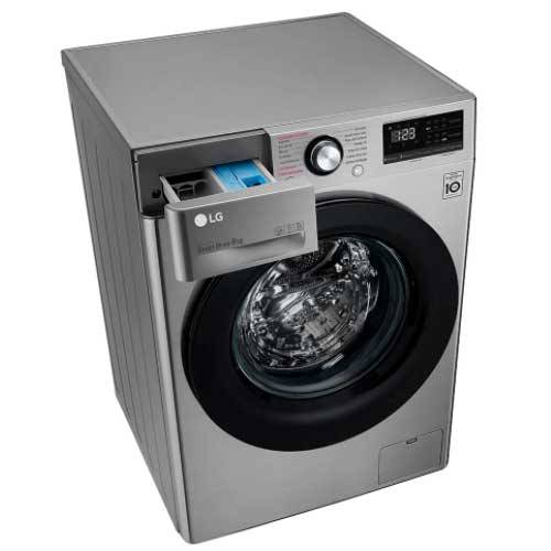 LAVADORA LG F4WV3008S6S C.FR 8KG INOX 1400RPM++