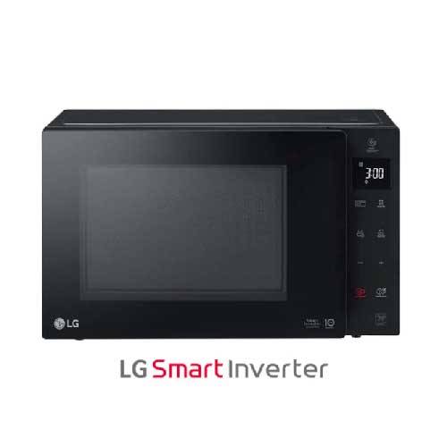 MICROONDAS LG MH6535GIB INVERT NEGRO GRILL 1000W