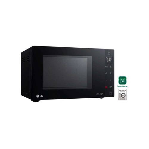 MICROONDAS LG MH6535GIB INVERT NEGRO GRILL 1000W