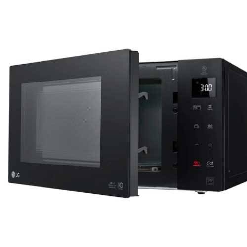 MICROONDAS LG MH6535GIB INVERT NEGRO GRILL 1000W