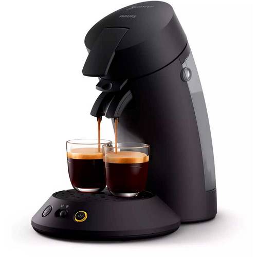 CAFETERA PHILIPS CSA210/61 SENSEO NEGRA MONODOSIS