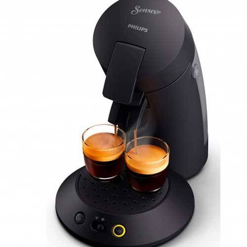 CAFETERA PHILIPS CSA210/61 SENSEO NEGRA MONODOSIS