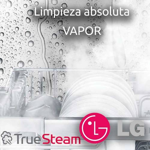 LAVAVAJILLAS LG DB325TXS INTEG 60CM 14CUB