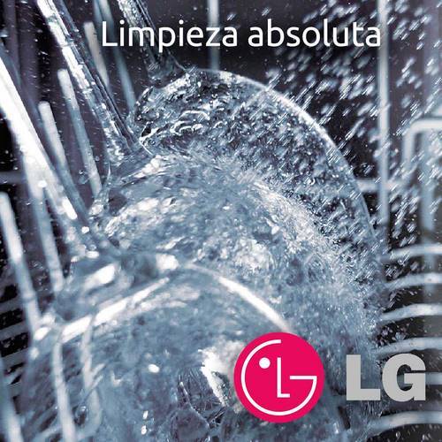 LAVAVAJILLAS LG DB325TXS INTEG 60CM 14CUB