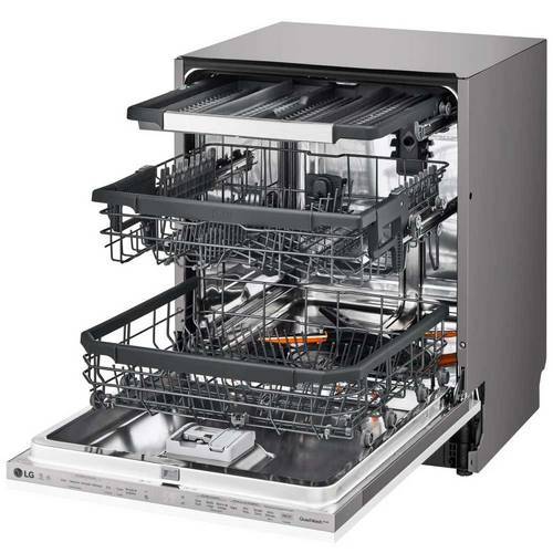 LAVAVAJILLAS LG DB325TXS INTEG 60CM 14CUB