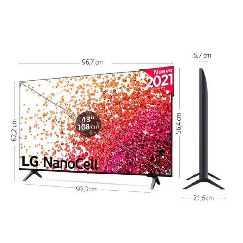 LED LG 43NANO756PR.AEU SMART TV